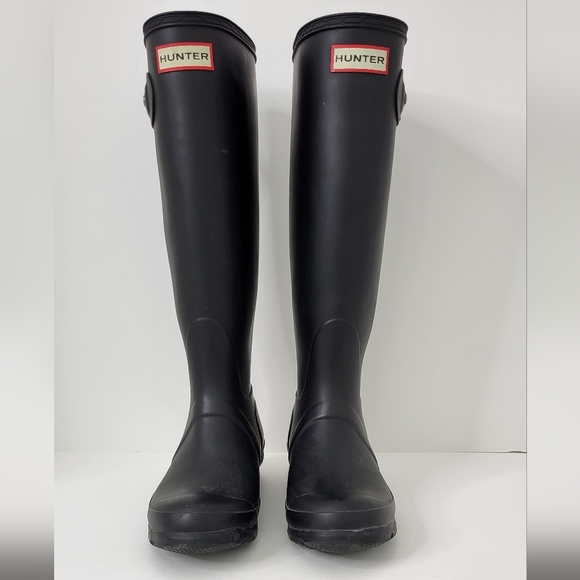 Hunter Tall Rain Boots - Picture 4 of 16